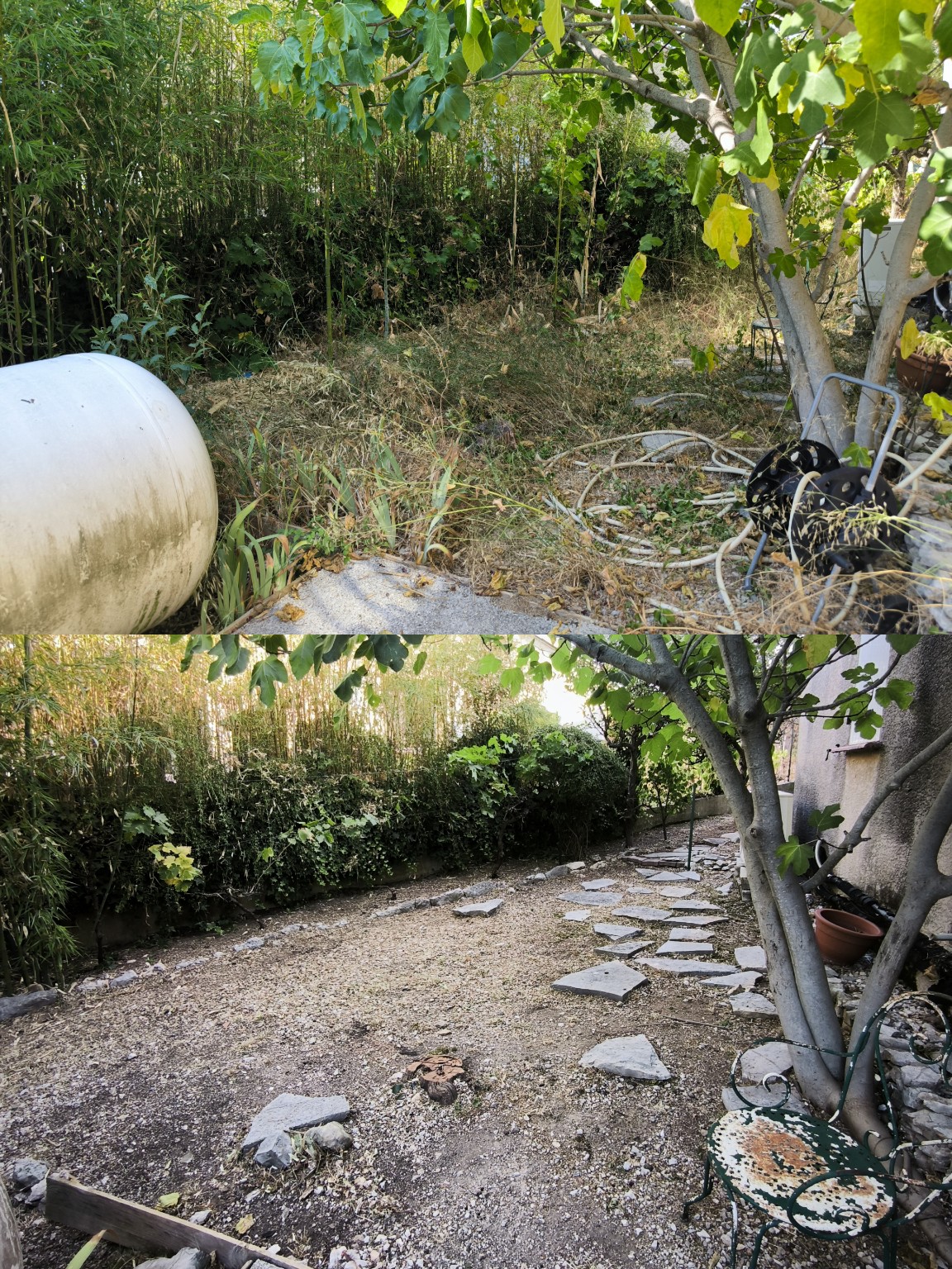 Travaux de débroussaillage